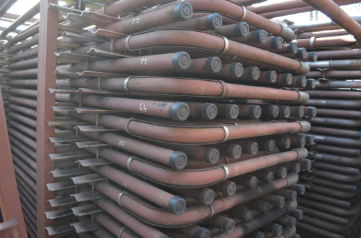 Участок по изготовлению поверхностей нагрева, мембранных панелей и котельного оборудования оснащен новейшим оборудованием производства Германии, Финляндии, Италии и Южной Кореи