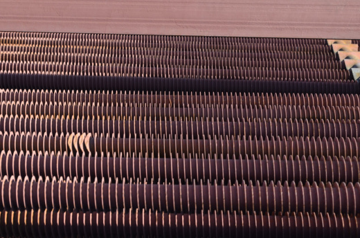 Участок по изготовлению поверхностей нагрева, мембранных панелей и котельного оборудования оснащен новейшим оборудованием производства Германии, Финляндии, Италии и Южной Кореи