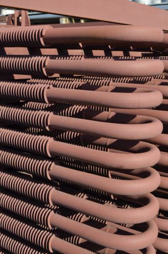 Участок по изготовлению поверхностей нагрева, мембранных панелей и котельного оборудования оснащен новейшим оборудованием производства Германии, Финляндии, Италии и Южной Кореи