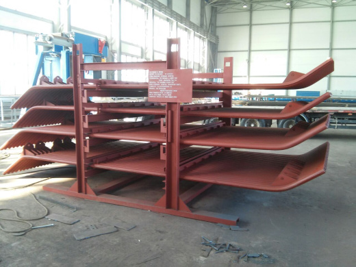 Участок по изготовлению поверхностей нагрева, мембранных панелей и котельного оборудования оснащен новейшим оборудованием производства Германии, Финляндии, Италии и Южной Кореи