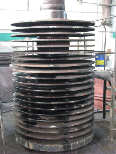 Станочный парк вспомогательного ремонтно-механического участка