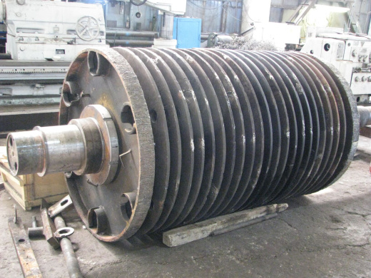 Станочный парк вспомогательного ремонтно-механического участка