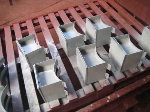 Станочный парк вспомогательного ремонтно-механического участка