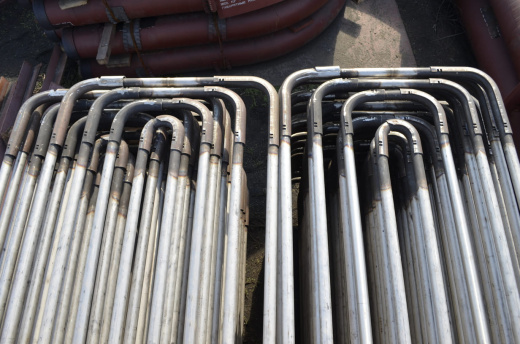 Участок по изготовлению поверхностей нагрева, мембранных панелей и котельного оборудования оснащен новейшим оборудованием производства Германии, Финляндии, Италии и Южной Кореи