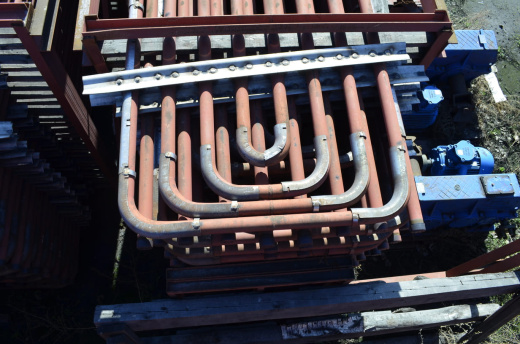 Участок по изготовлению поверхностей нагрева, мембранных панелей и котельного оборудования оснащен новейшим оборудованием производства Германии, Финляндии, Италии и Южной Кореи