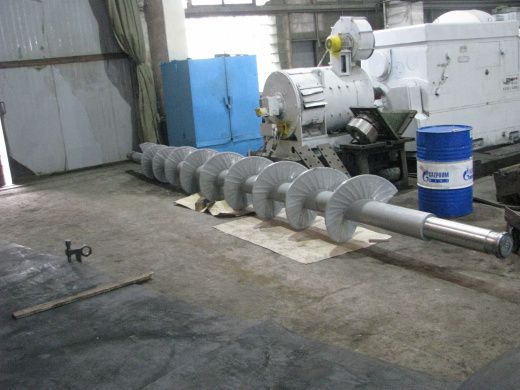 Станочный парк вспомогательного ремонтно-механического участка